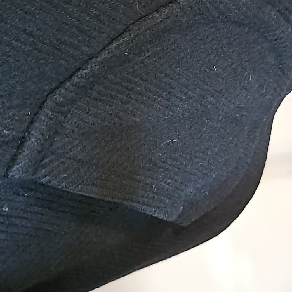 Mossimo Black Herringbone Patterned Double Button… - image 7